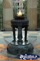 Brisbane Anzac Square Eternal Flame . . . CLICK TO ENLARGE