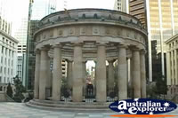 Brisbane Anzac Square Shrine of Remembrance . . . CLICK TO ENLARGE