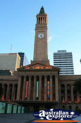 Clock Tower Brisbane . . . VIEW ALL BRISBANE PHOTOGRAPHS