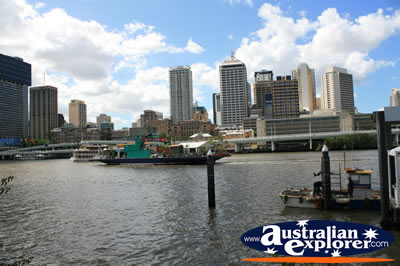 Brisbane River and City . . . VIEW ALL BRISBANE PHOTOGRAPHS