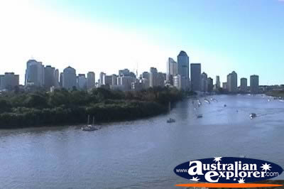 Brisbane City Lookout . . . CLICK TO VIEW ALL BRISBANE POSTCARDS