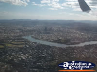 Brisbane from the Sky . . . CLICK TO ENLARGE