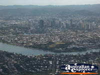 Brisbane from the Air . . . CLICK TO ENLARGE