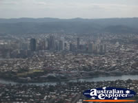 Looking Over Brisbane from the Sky . . . CLICK TO ENLARGE