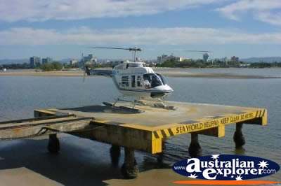 Brisbane Helicopter . . . VIEW ALL BRISBANE (MORE) PHOTOGRAPHS