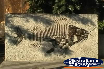 Brisbane Modern Art . . . CLICK TO VIEW ALL BRISBANE (SCULPTURES) POSTCARDS