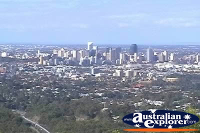 View of Brisbane from Mt Coot Tha Lookout . . . VIEW ALL BRISBANE (MT COOT-THA) PHOTOGRAPHS