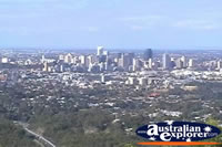 View of Brisbane from Mt Coot Tha Lookout . . . CLICK TO ENLARGE