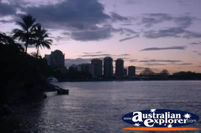 Brisbane At Night . . . VIEW ALL BRISBANE PHOTOGRAPHS