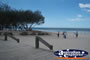 Broadbeach Boardwalk Overlooking Beach