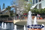 Broadbeach Fountain In Shopping Mall . . . CLICK TO ENLARGE