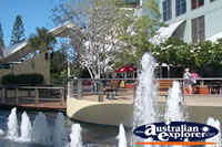 Broadbeach Fountain In Shopping Mall . . . CLICK TO ENLARGE