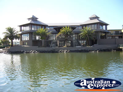 Waterfront Home . . . CLICK TO VIEW ALL GOLD COAST (BROADWATER) POSTCARDS