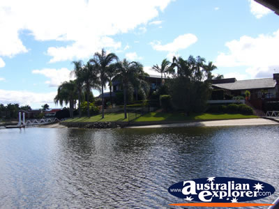 Waterfront Property . . . CLICK TO VIEW ALL GOLD COAST (BROADWATER) POSTCARDS