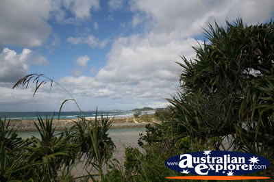 Views from Burleigh . . . CLICK TO VIEW ALL BURLEIGH HEADS (BEACH) POSTCARDS