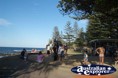 People Enjoying Burleigh Heads Beach . . . CLICK TO VIEW ALL BURLEIGH HEADS (BEACH) POSTCARDS