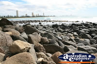 Rocks at Burleigh . . . CLICK TO ENLARGE