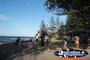 People Enjoying Burleigh Heads Beach