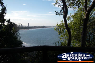 Burleigh Heads Beach - Gold Coast . . . CLICK TO VIEW ALL BURLEIGH HEADS (BEACH) POSTCARDS