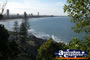 Beautiful View over Burleigh Heads