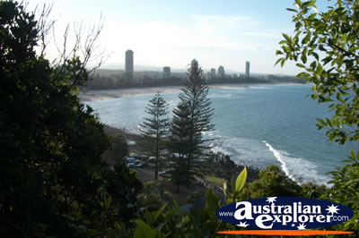 Burleigh Heads Beach on the Gold Coast . . . VIEW ALL BURLEIGH HEADS (BEACH) PHOTOGRAPHS