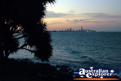 Burleigh Heads Beach at Night . . . VIEW ALL BURLEIGH HEADS (BEACH) PHOTOGRAPHS