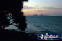 Burleigh Heads Beach at Night