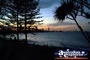 Night Sky over Burleigh Heads Beach