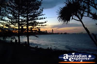 Night Sky over Burleigh Heads Beach . . . CLICK TO ENLARGE