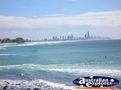 Burleigh Views . . . CLICK TO VIEW ALL BURLEIGH HEADS (BEACH) POSTCARDS