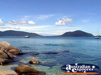 View of Fitzroy Island . . . CLICK TO ENLARGE