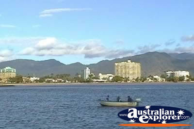 People Boating on the Cairns Harbour . . . CLICK TO VIEW ALL CAIRNS (HARBOUR) POSTCARDS