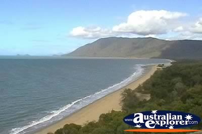 View of the Beach from Cairns Rex Lookout . . . VIEW ALL CAIRNS PHOTOGRAPHS