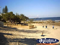 Kings Beach in Caloundra . . . CLICK TO ENLARGE