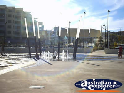Caloundra - Fountain At Kings Beach . . . VIEW ALL CALOUNDRA PHOTOGRAPHS
