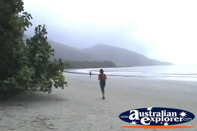 Beach at Cape Tribulation . . . CLICK TO VIEW ALL CAPE TRIBULATION POSTCARDS