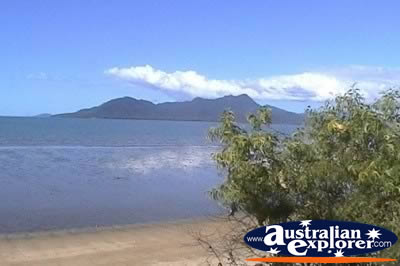 Cardwell Beach View . . . CLICK TO VIEW ALL CARDWELL POSTCARDS