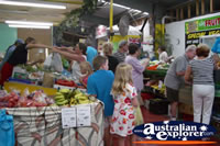 Food Stalls at the Carrara Market - Gold Coast . . . CLICK TO ENLARGE