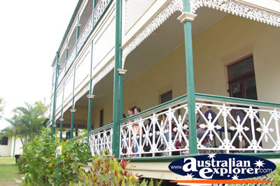 Show Grounds Balcony . . . VIEW ALL CHARTERS TOWERS PHOTOGRAPHS