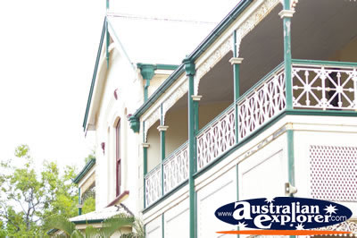 Top of Show Grounds Building . . . VIEW ALL CHARTERS TOWERS PHOTOGRAPHS