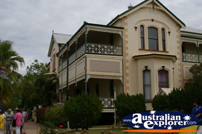 Show Grounds Building . . . VIEW ALL CHARTERS TOWERS PHOTOGRAPHS