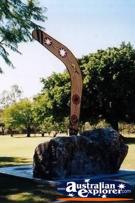 Charters Towers Lissner Park Monument Close Up . . . VIEW ALL CHARTERS TOWERS PHOTOGRAPHS