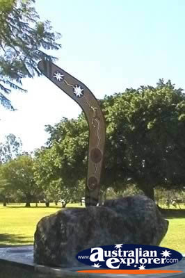 Charters Towers Lissner Park Monument . . . VIEW ALL CHARTERS TOWERS PHOTOGRAPHS