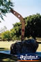 Charters Towers Lissner Park Monument Close Up