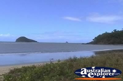 View From Clifton Beach . . . CLICK TO VIEW ALL CAIRNS (NORTHERN BEACHES) POSTCARDS