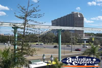 Conrad Jupiters Casino and Monorail . . . CLICK TO ENLARGE