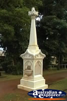 Cooktown Anzac Memorial . . . CLICK TO ENLARGE