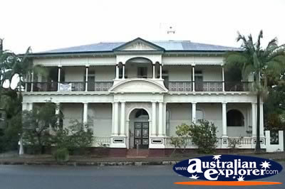 Cooktown Building . . . CLICK TO VIEW ALL COOKTOWN POSTCARDS