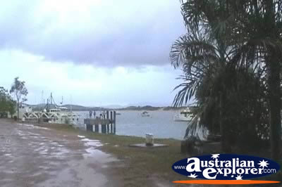 Cooktown Harbour . . . CLICK TO VIEW ALL COOKTOWN (HARBOUR) POSTCARDS