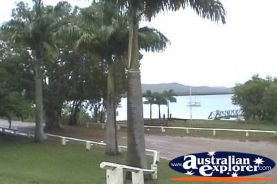 Cooktown Harbour Pathway . . . CLICK TO VIEW ALL COOKTOWN (HARBOUR) POSTCARDS